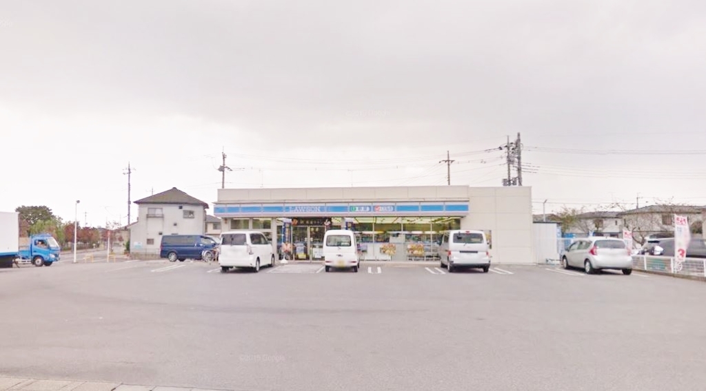 コンビニ　ローソン 宇都宮平松本町店（コンビニ）まで492m