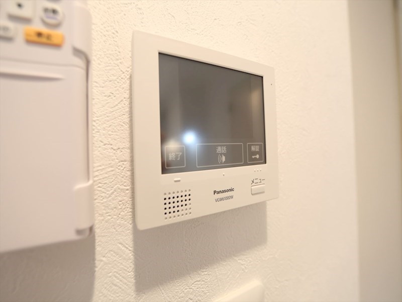 セキュリティ　ＴＶモニター付インターホン