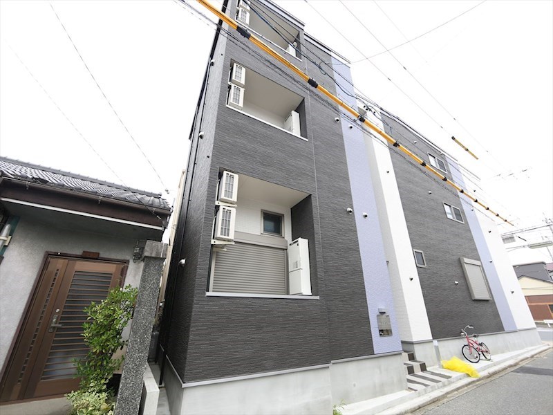 建物外観　外観　オートロック付　光インターネット無料