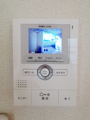 セキュリティ　TVドアホン