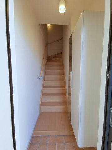 玄関　シューズボックス付き