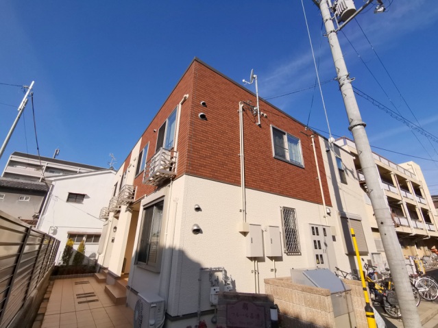 建物外観　日当たりの良い建物です