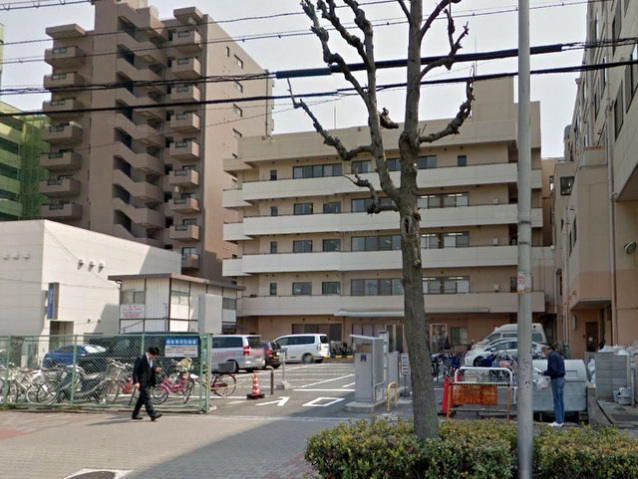 病院　医療法人五月会平野若葉会病院（病院）まで445m