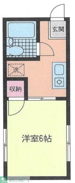 建物外観　間取図