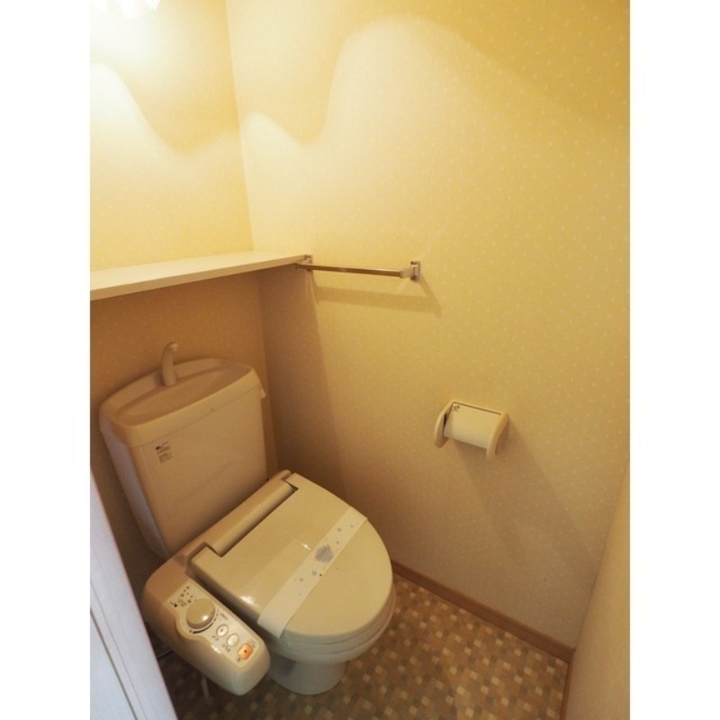 トイレ　図面と現状に相違がある場合には現状を優先