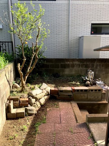庭　専用庭！