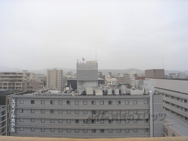 眺望　見晴良いです。