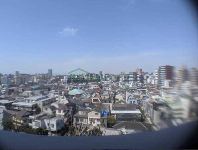 眺望　コンフォリア神楽坂DEUX （別部屋参考画像）