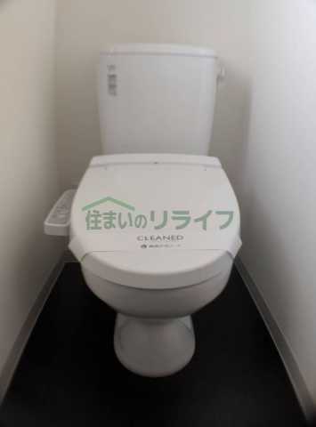 トイレ　コンフォリア神楽坂DEUX （別部屋参考画像）