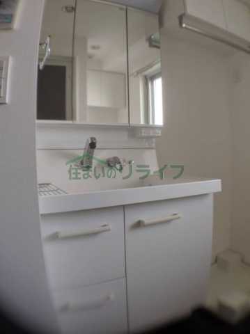 洗面設備　コンフォリア神楽坂DEUX （別部屋参考画像）