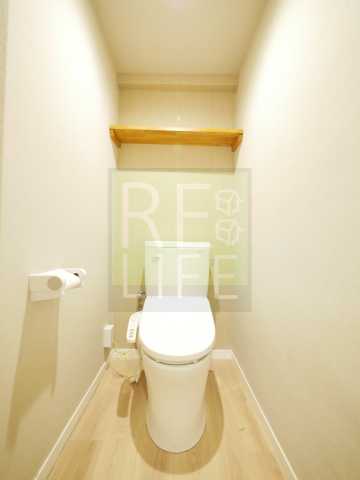 トイレ　ダイヤモンドレジデンス東日暮里第2