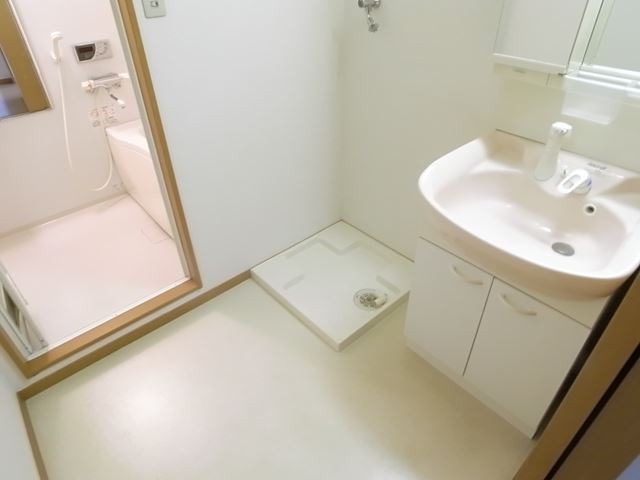 洗面設備　脱衣所スペース