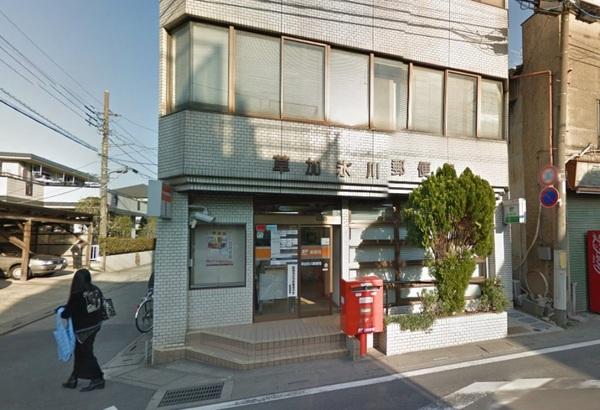 郵便局　草加氷川郵便局（郵便局）まで519m
