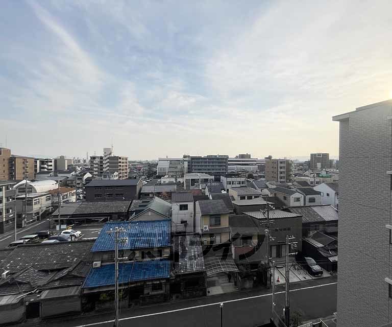 眺望　６０３号からの眺望です。