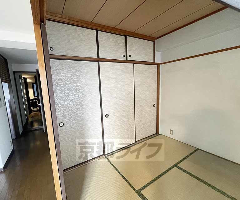 収納　家具家電は撤去されます