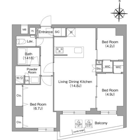 間取り図