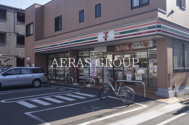 コンビニ　セブンイレブン大田区大森南1丁目店（コンビニ）まで278m