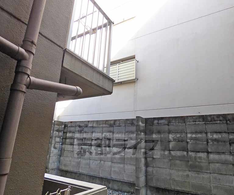 眺望　室外風景です。