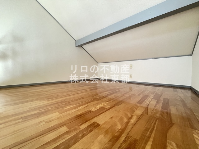 その他　人気のロフト付のお部屋（☆）お荷物多くても安心ですね♪