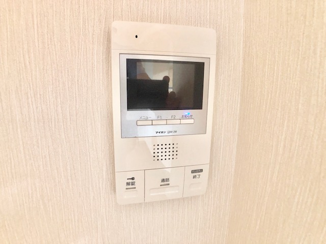 セキュリティ　TVモニターフォン