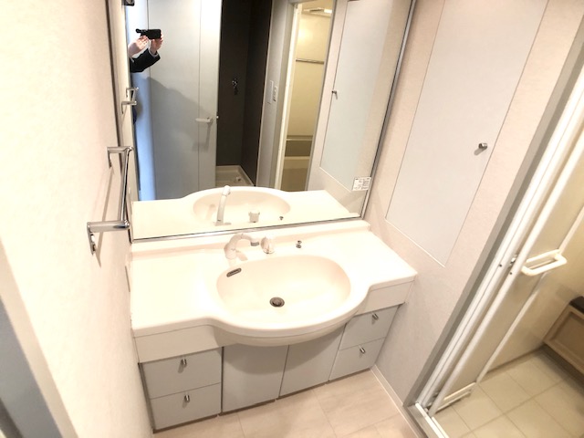 洗面設備　洗面台