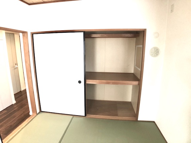 バルコニー　和室は落ち着きますね
