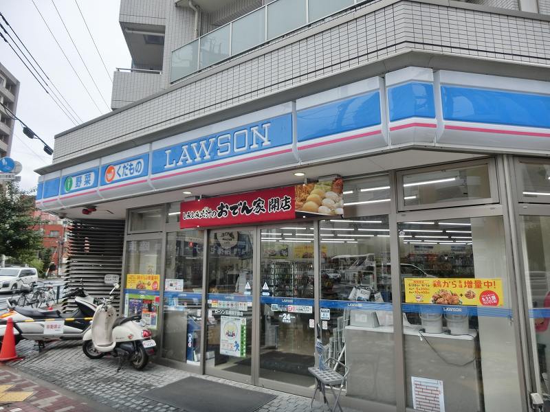 コンビニ　ローソン 石原四丁目店（コンビニ）まで568m