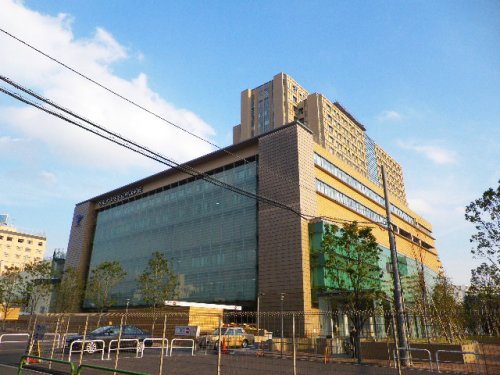病院　帝京大学 医学部附属病院（病院）まで455m