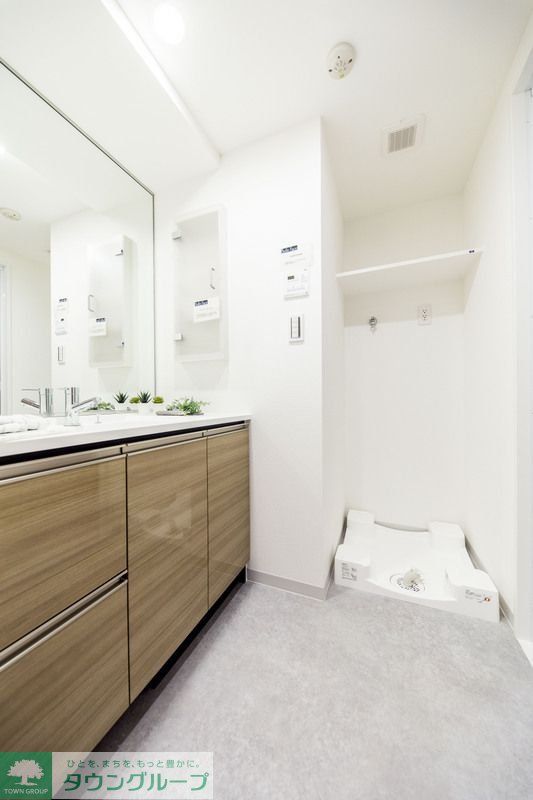 洗面設備　洗面