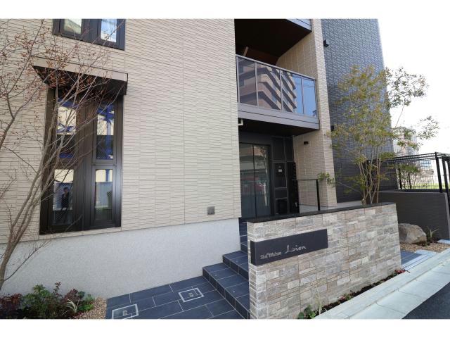 エントランス　エントランス部分