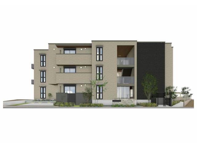 建物外観　完成予想図