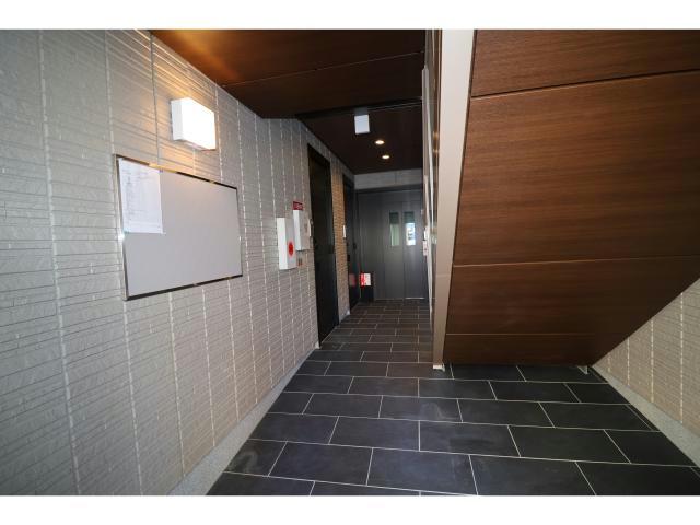 エントランス　エントランス部分