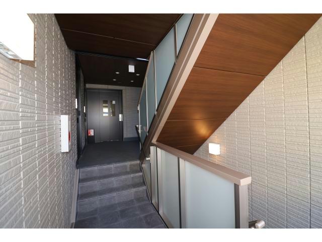 エントランス　エントランス部分