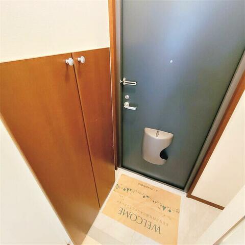 玄関　シューズボックスで玄関すっきり♪