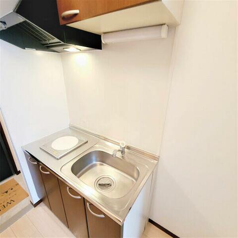 キッチン　コンパクトなキッチン♪