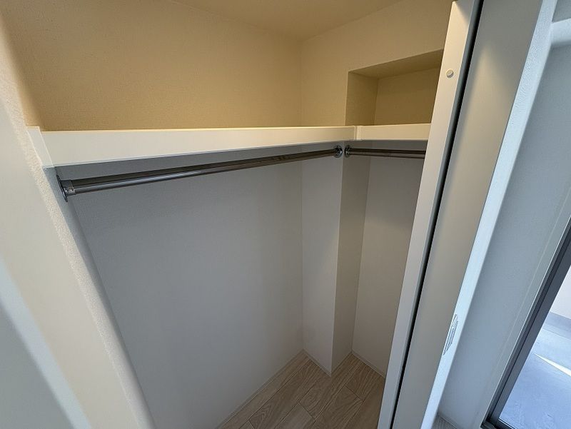 収納　建築中の為同シリーズ建築時お写真です。