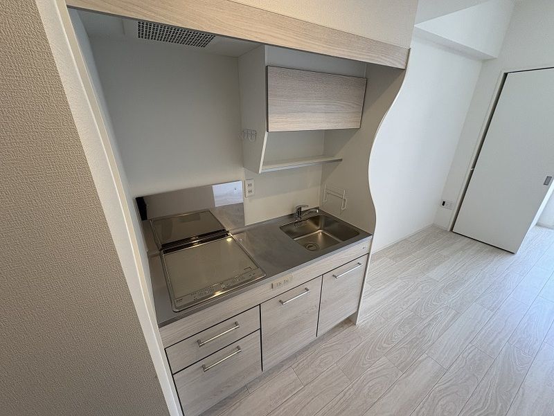 キッチン　建築中の為同シリーズ建築時お写真です。