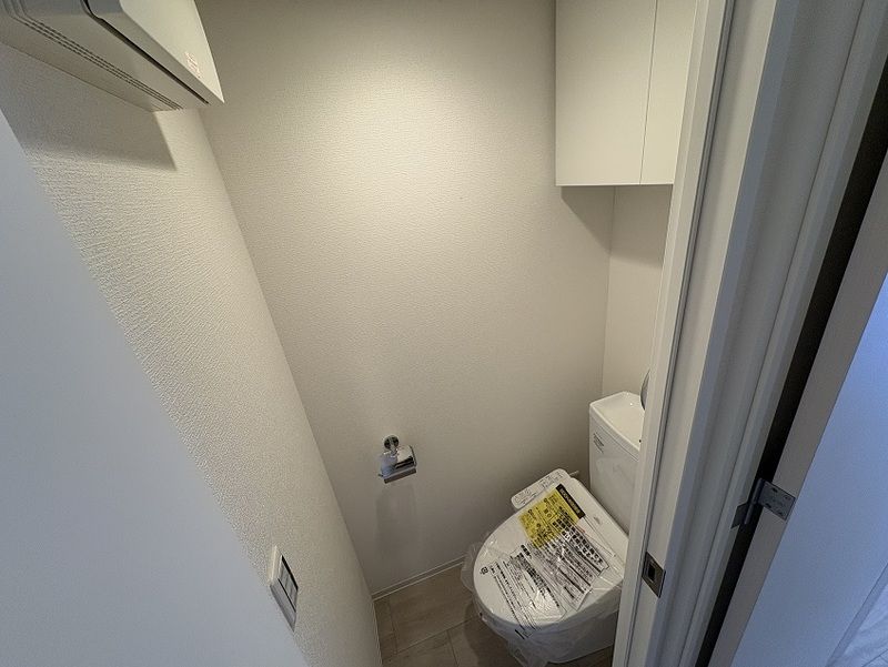 トイレ　建築中の為同シリーズ建築時お写真です。