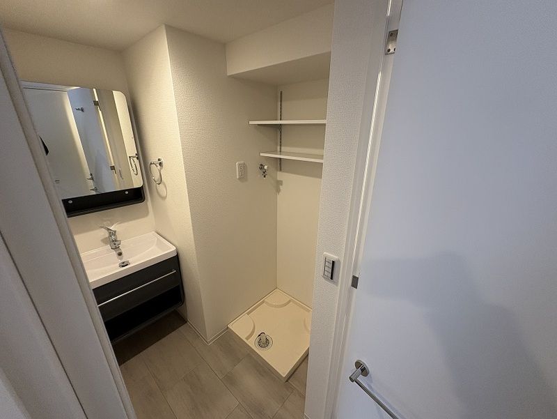 収納　建築中の為同シリーズ建築時お写真です。