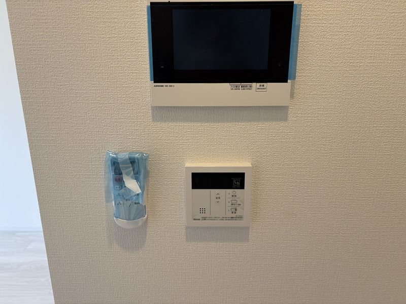 セキュリティ　建築中の為同シリーズ建築時お写真です。