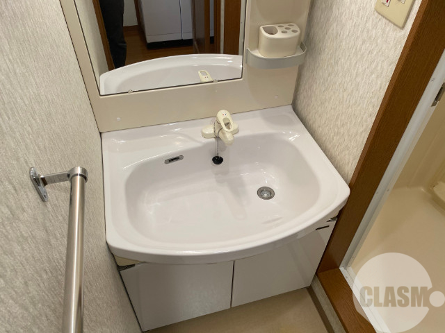 洗面設備　使いやすい洗面台♪