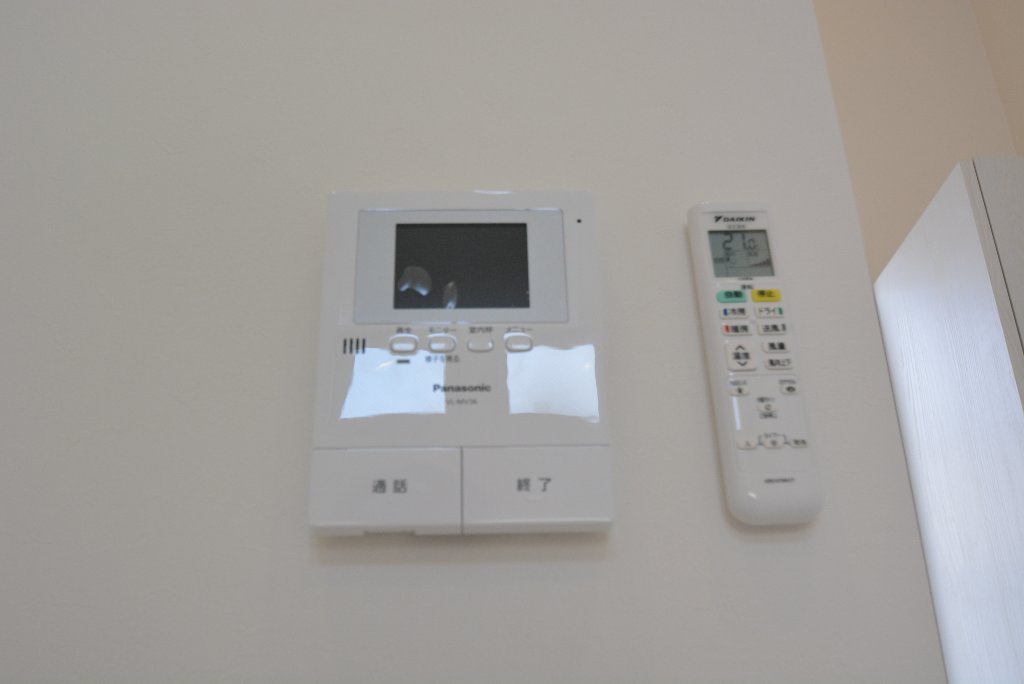 セキュリティ　カメラ付インターホン