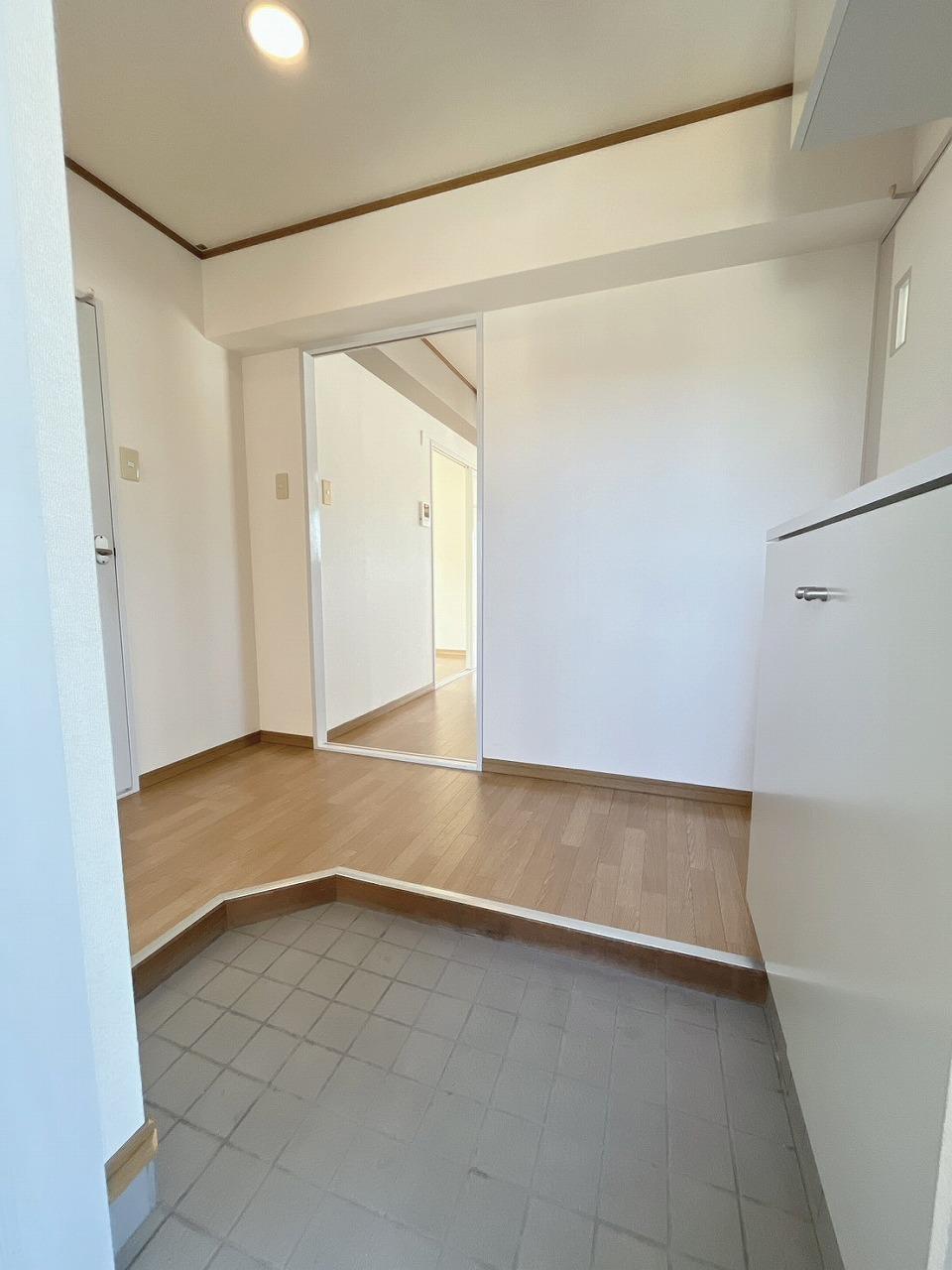 エントランス　玄関土間