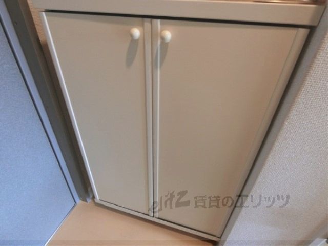 その他設備　下駄箱