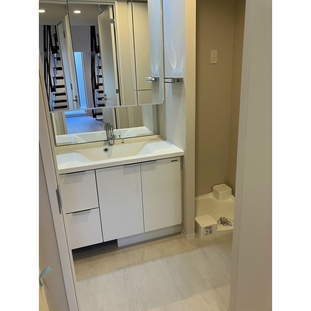 洗面設備　２０２６年１月撮影