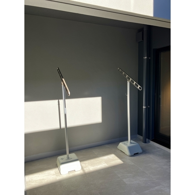 バルコニー　２０２６年１月撮影