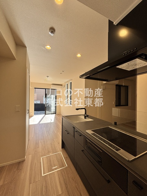 キッチン　お掃除もラクラクで手間いらず！ＩＨクッキングヒーター♪