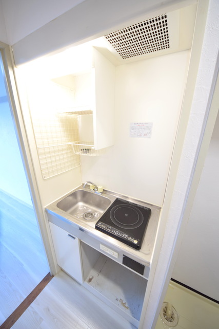 キッチン　～今日の晩御飯は何にしようかな～