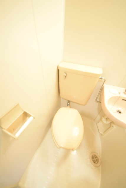 トイレ　～落ち着く空間です～