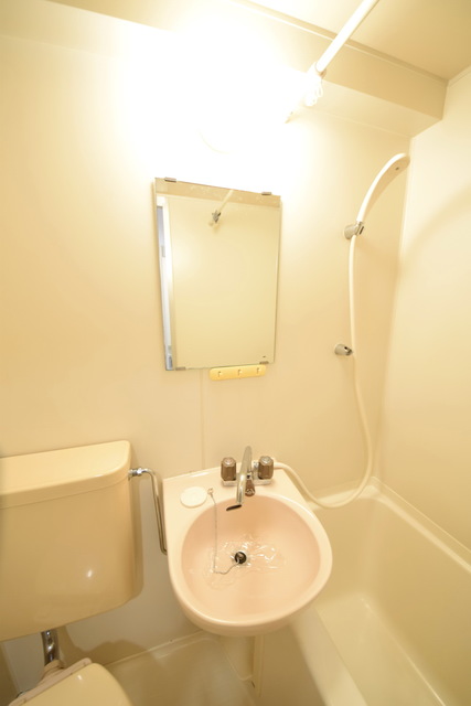 洗面設備　～歯磨きでもしましょう～